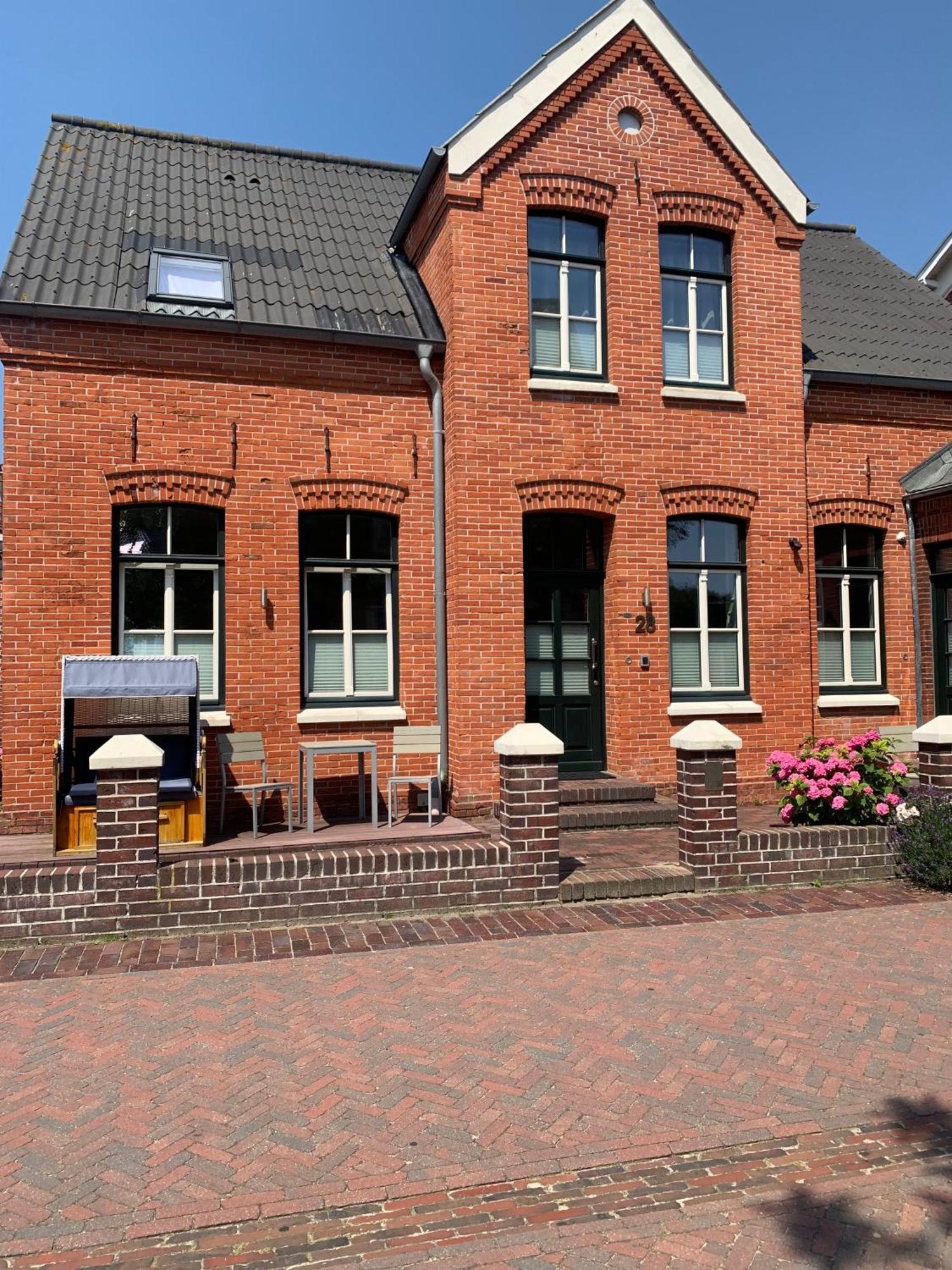 Altstadt Wohnung 5 "Langeness" Borkum Eksteriør billede