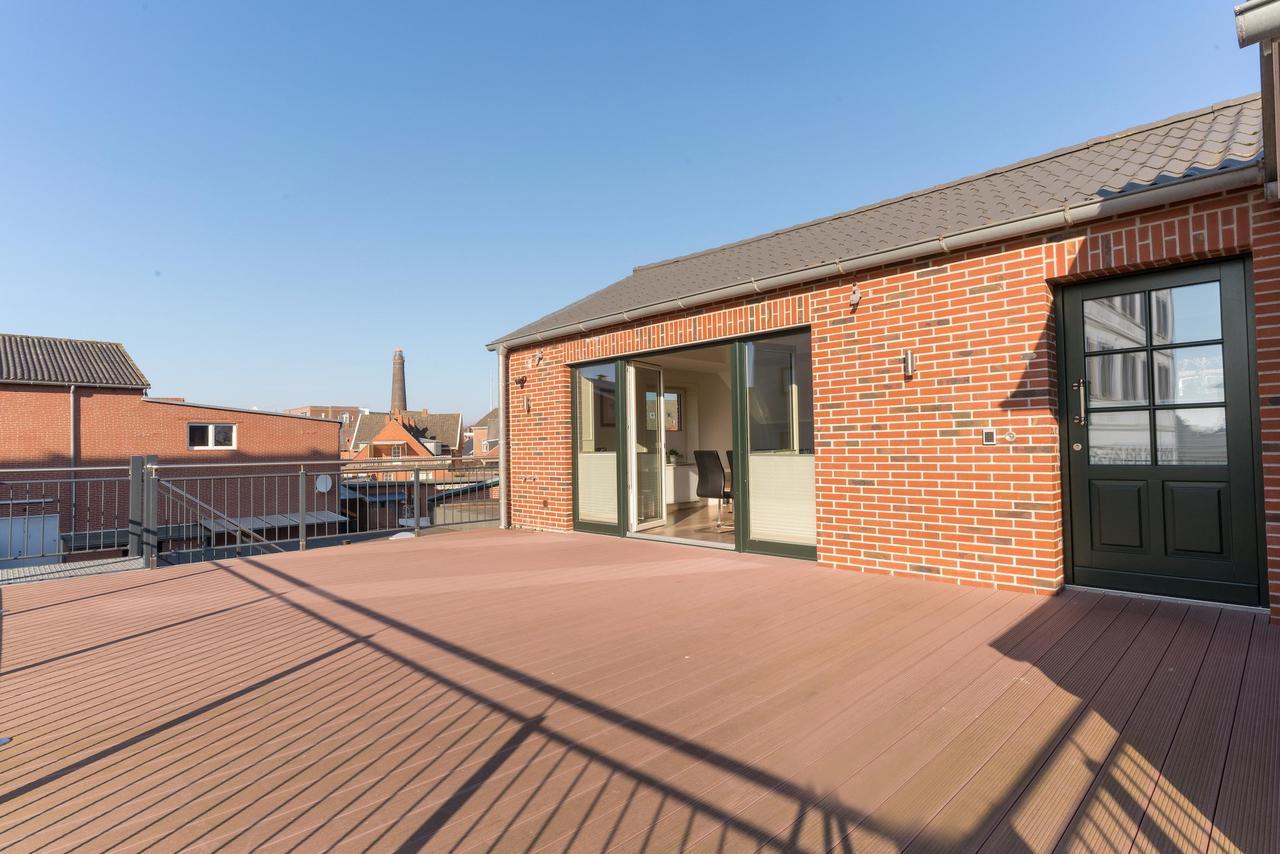 Altstadt Wohnung 5 "Langeness" Borkum Eksteriør billede